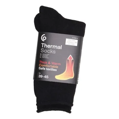 Sockor (Svart) från Clas Ohlson Akryl, Elastan, Polyamid