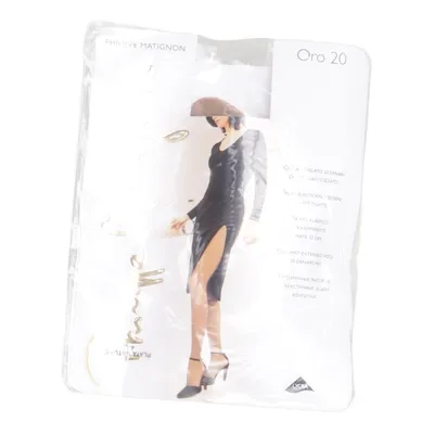 Nylon panty (Oro 20) van Philippe Matignon Katoen, Elastaan, Polyamide