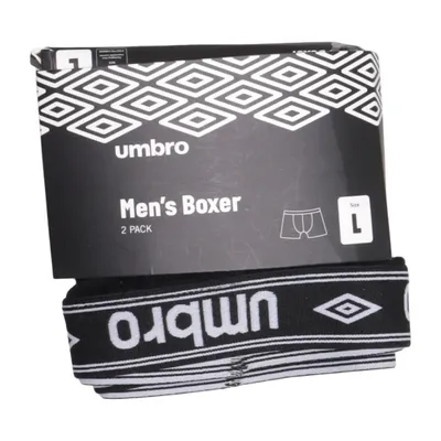 Ondergoed (Men's Boxer) van Umbro Katoen, Elastaan