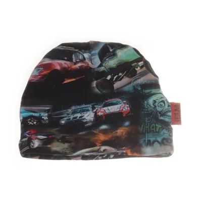 Beanie (Multicolored) from iELM Cotton, Elastane