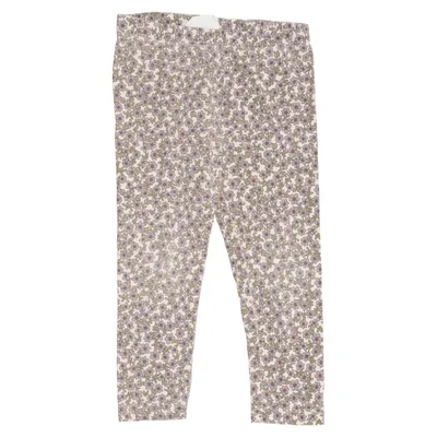 Leggings (Wit, Lila, Groen) van Topo Elastaan, Organisch katoen