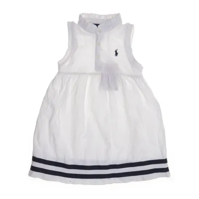 Klänning (Vit, Blå) från Ralph Lauren Bomull
