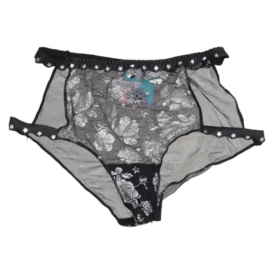 Slip (Zwart, Zilver) van Tezenis