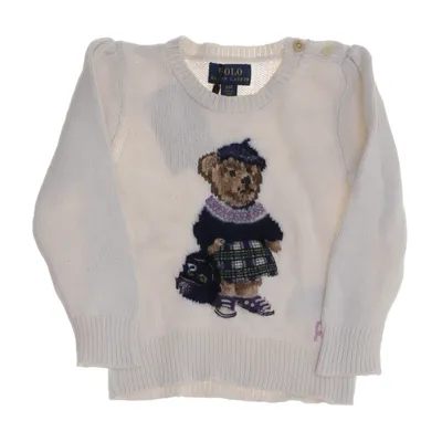 Trui (Wit) van Polo Ralph Lauren Katoen, Wol
