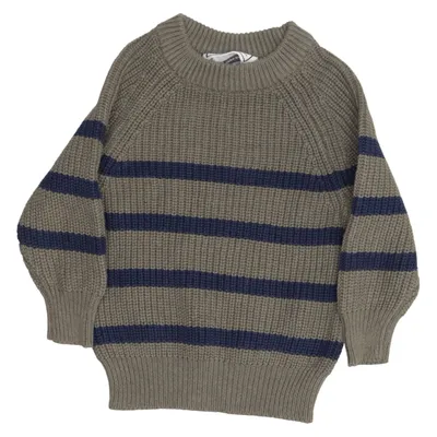 Sweater (Grøn, Blå) fra Cope Genanvendt bomuld, Genanvendt polyester