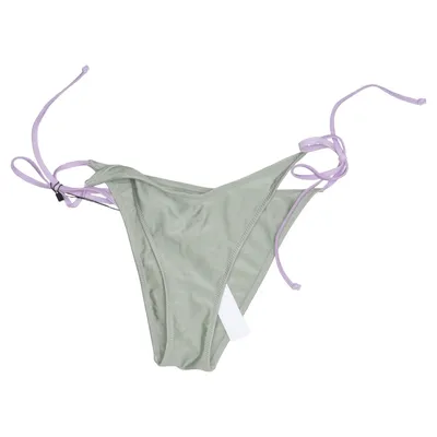 Bikini bottom (Green, Purple) from Bright Elastane, Polyamide