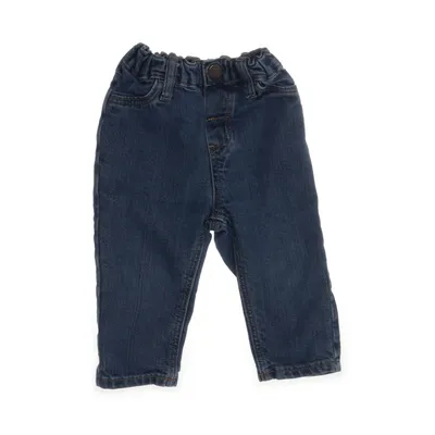 Jeans (Blå) från H&M Bomull, Polyester