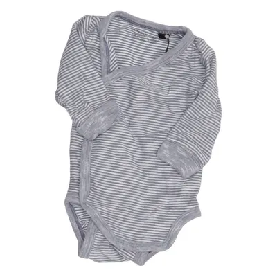 Body (Blå, Hvid) fra Lindex Newborn Bomuld