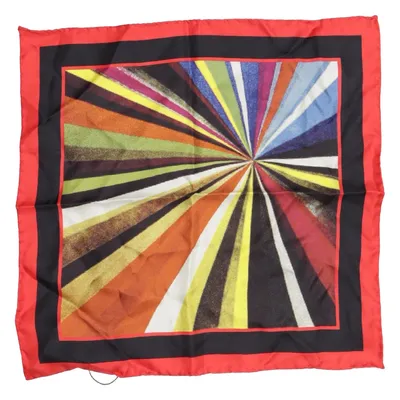 Zakdoek (Rood, Meerkleurig) van A.Christensen Zijde