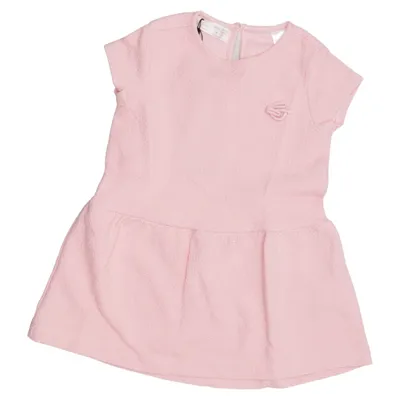 Robe (Rose) de Zara BabyGirl Coton, Élasthane, Polyester