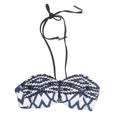 Bikini top (Blue, White) from Seafolly