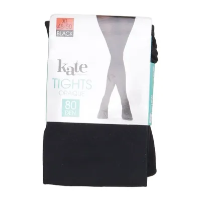 Nylonstrømpebukser (Sort) fra Kate Legwear Elastan, Polyamid