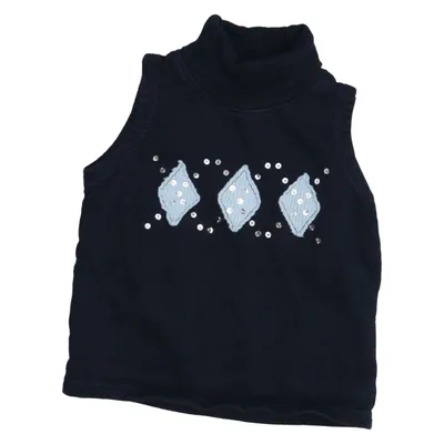 Turtleneck (Blue) from Cinema Cotton