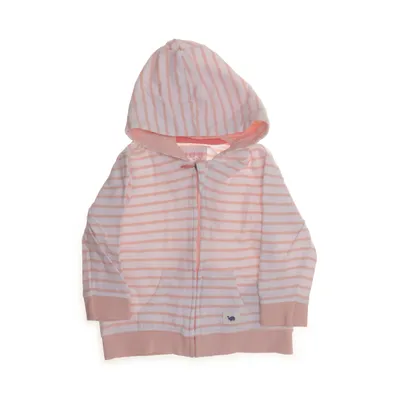 Hoodie (Pink, White) from Kids by Tchibo
