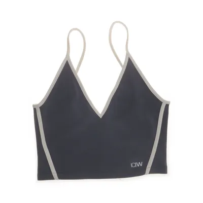 Sport-BH (Grau) von ICIW Elasthan, Modal, Polyester