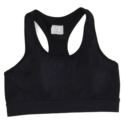 Brassière (Noir) de New Apparel Élasthane, Polyamide, Polyester