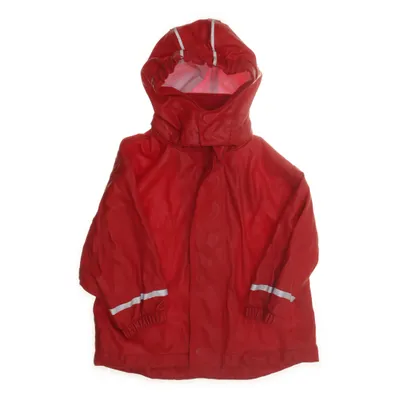 Rain jacket (Red) from Kaxs by KappAhl Polyester, Polyurethane
