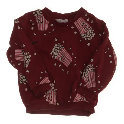 Sweatshirt (Rød) fra Minimarket Bomuld, Polyester
