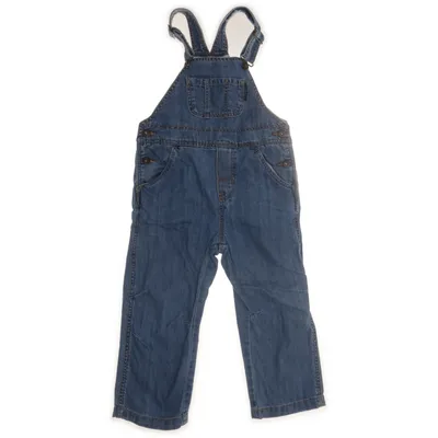 Overalls (Blå) fra Polarn O. Pyret Bomuld