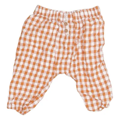 Pantalon de pyjama (Marron, Blanc) de Hema