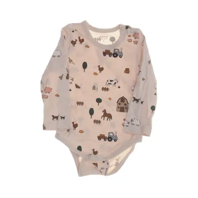 Body (Beige) från Liewood Ekologisk bomull