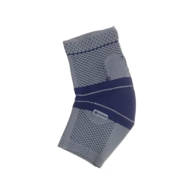 Knee support (Gray, Blue) from Bauerfeind