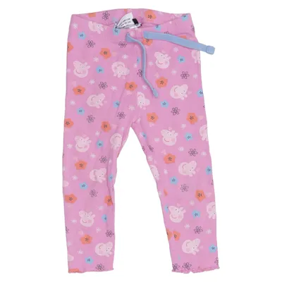 Leggings (Pink, Multicolored) from Peppa Pig Cotton, Elastane