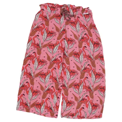 Culottes (Pink, Flerfarvet) fra Jubel Viscose