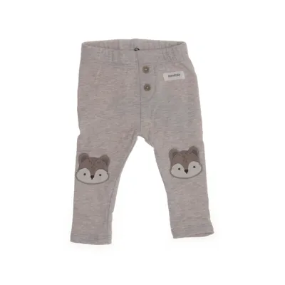 Bukser (Beige, Hvid) fra Newbie by KappAhl Bomuld, Elastan