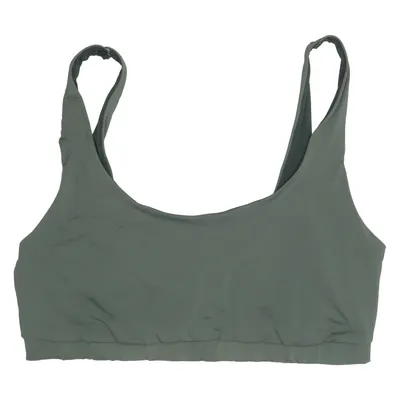 Sports bra (Green) from Lindex Elastane, Polyamide