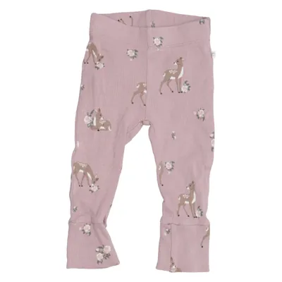 Legging (Rose) de Tiny One Coton, Élasthane