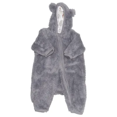 Sparkedragt (Grå) fra MyWear Baby Bomuld, Polyester