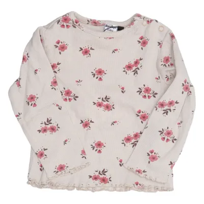 T-shirt à manches longues (Beige, Rouge, Multicolore) de Dopo Dopo Baby Coton, Élasthane