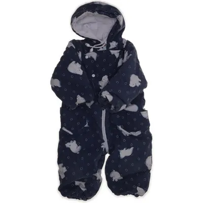Overall (Blå) från Baby Club by C&A Polyester, Bomull