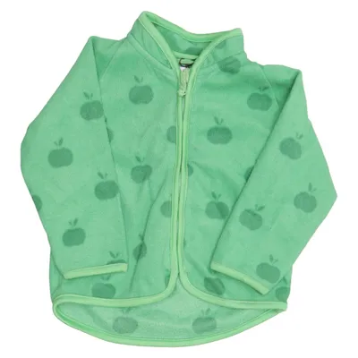 Fleece jas (Groen) van Baby by Lindex Polyester