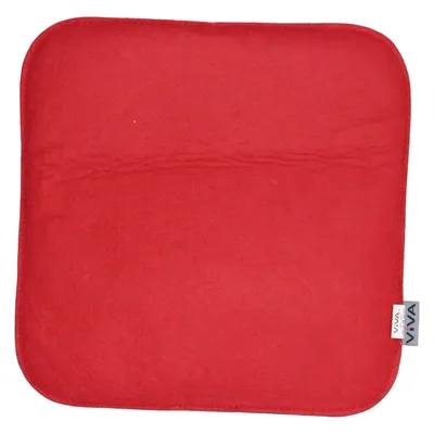 Coussin de siège (Rouge) de Viva Polyester