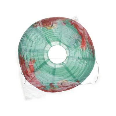 Lampskärm (Grön, Flerfärgad)