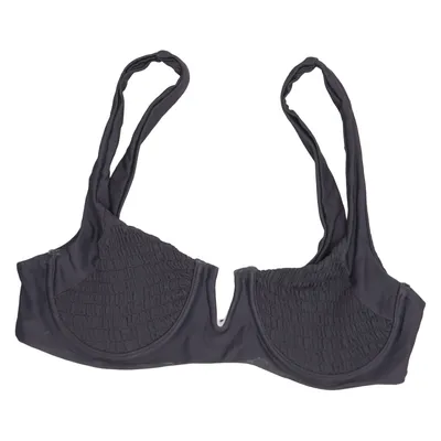 Bikini top (Zwart) van Zaful Elastaan, Polyamide