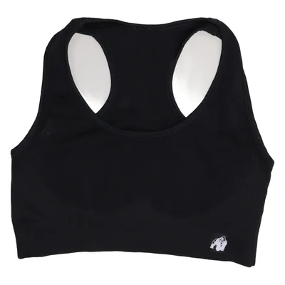 Sports bra (Black) from Gorilla Wear