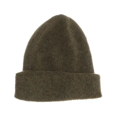 Beaniemössa (Grön) från Samsøe & Samsøe