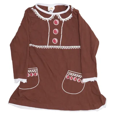 Julkläder (Brun, Vit, Röd) från Softer Days Bomull