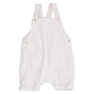 Salopette (Beige, Multicolore) de H&M Coton, Lin