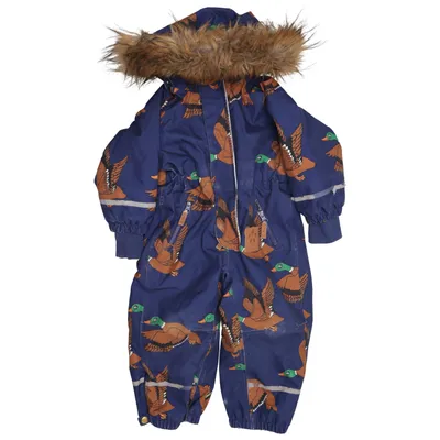 Overall (Blue, Multicolored) from Mini Rodini Polyester