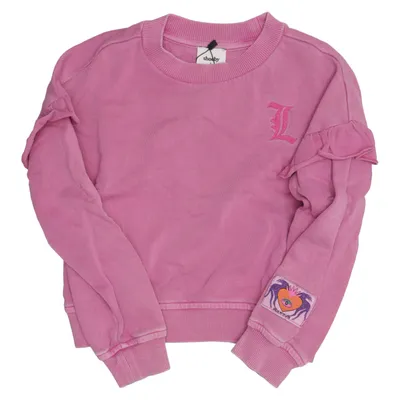 Sweatshirt (Roze) van Shoeby x Lizzy Van Der Ligt Katoen