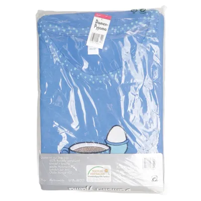 Pyjama (Blauw) van Linda Clifford Katoen