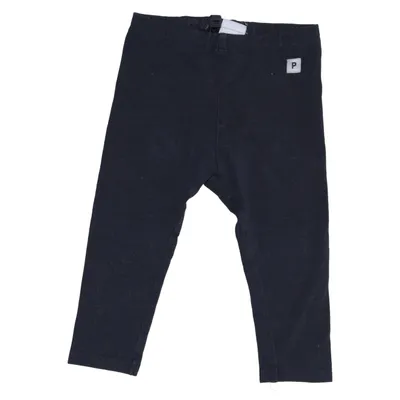Leggings (Gray) from Polarn O. Pyret Elastane, Organic cotton