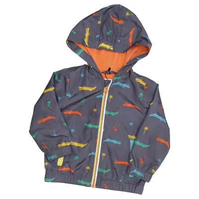 Rain jacket (Gray, Multicolored) from Wonder Nation Recycled polyester