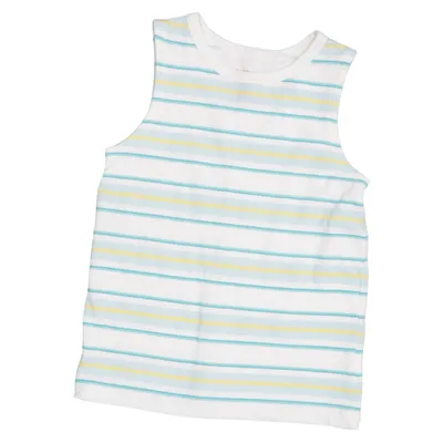 Débardeur (Blanc, Bleu, Jaune) de Cat & Jack Coton, Polyester recyclé