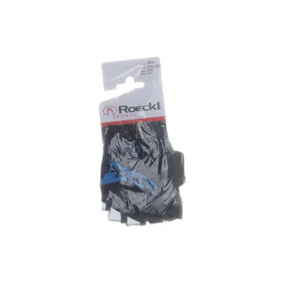 Trainingshandschoenen (Zwart, Blauw) van Roeckl