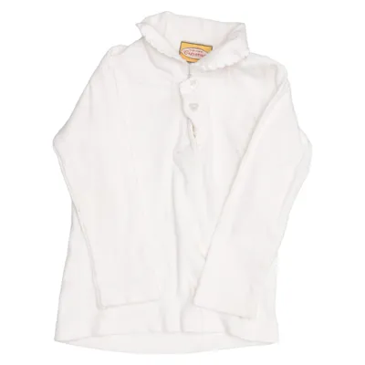 Polo shirt (White) from Cinema Cotton, Elastane